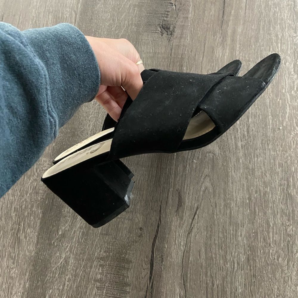 Circus by Sam Edelman Stevie Black Sandal - Picture 4 of 6